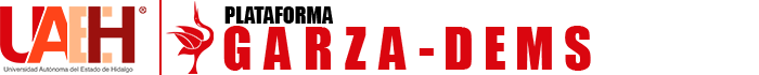 UAEH - Plataforma Garza - Perfil Progresivo - Incorporadas